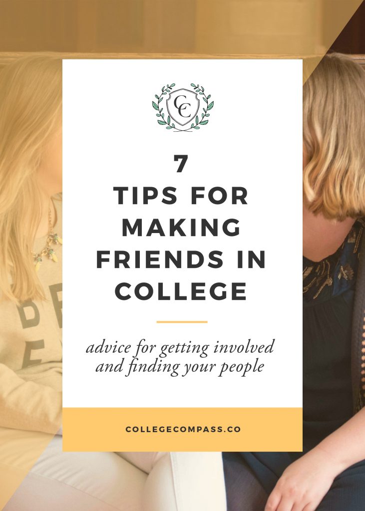 7 Tips for Making Friends in College