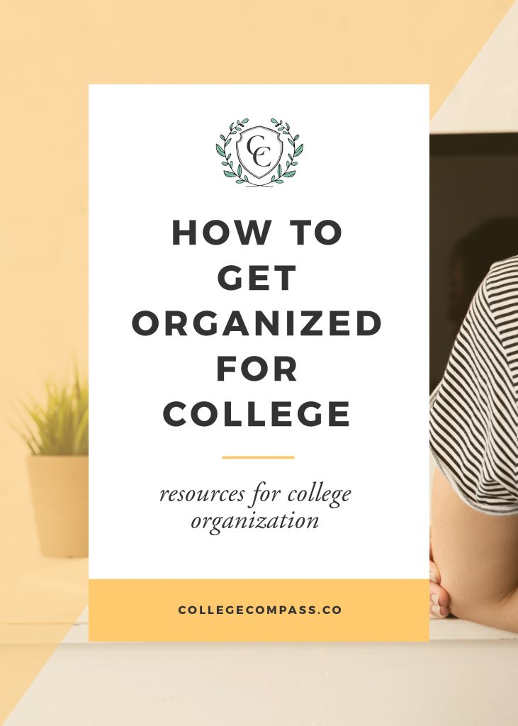 The UPDATED and expanded version of the most popular college organization post on Pinterest! Learn how to organize your college life here. Save this pin and click through to read. | College Compass