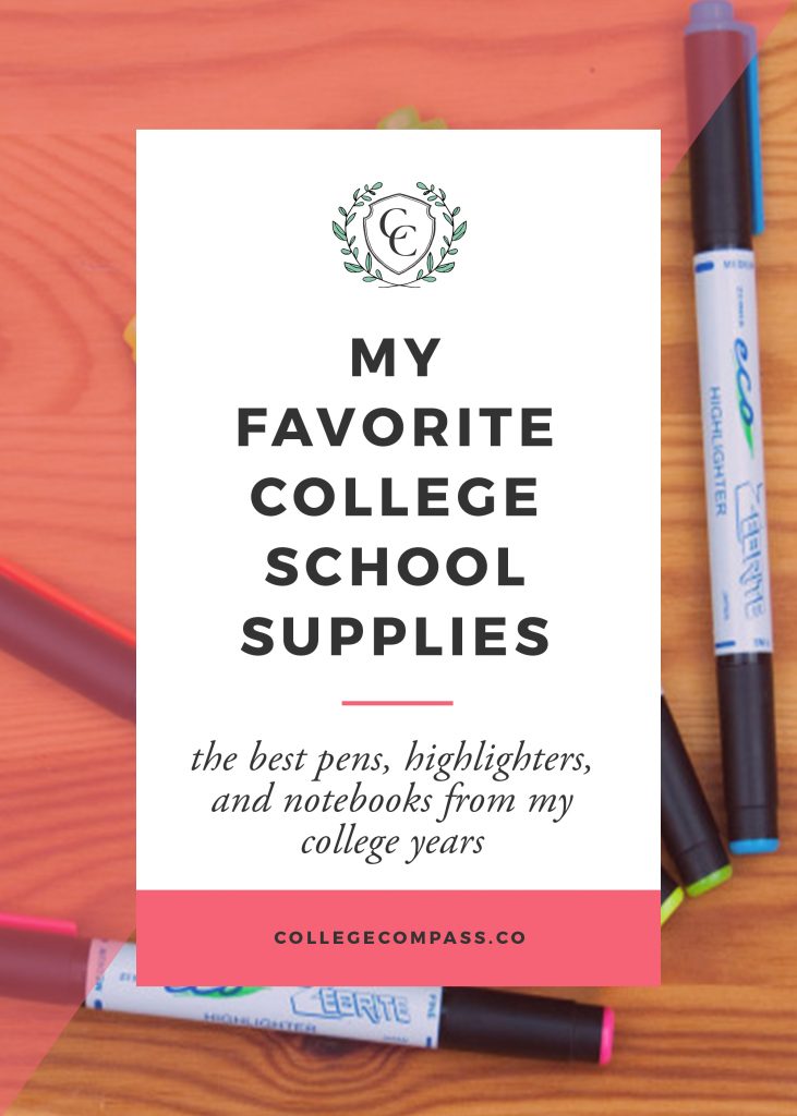 The Best School Supplies For College Students