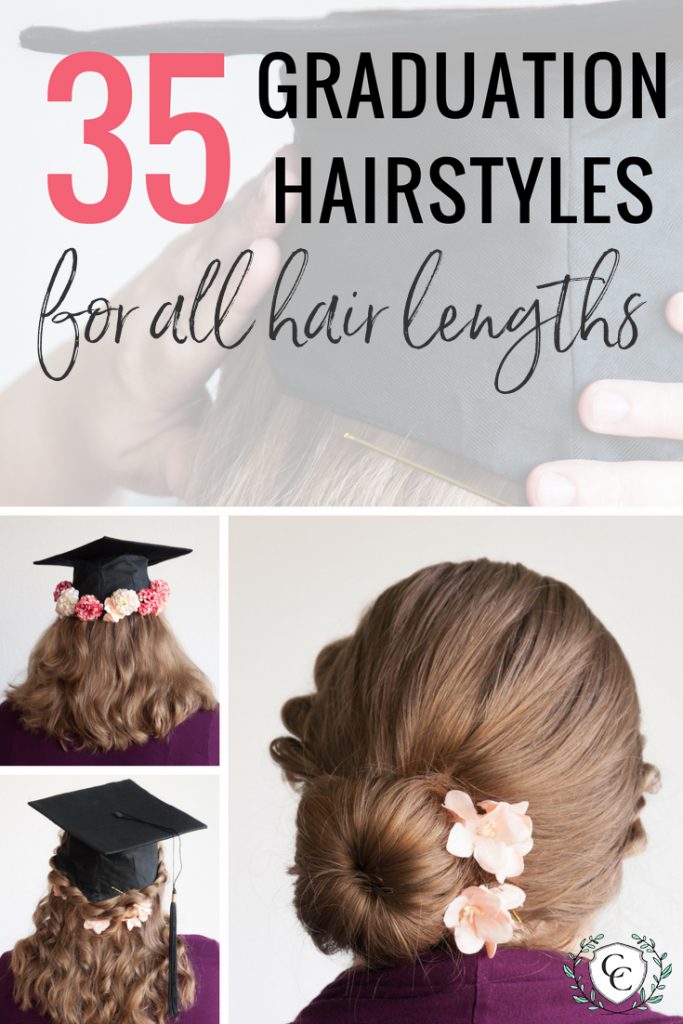 35 Graduation Hairstyles And 3 Hair Hacks To Achieve Them