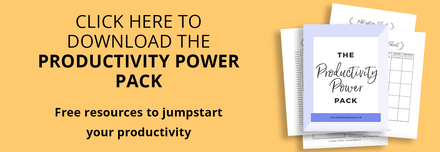 Click here to download the productivity pack