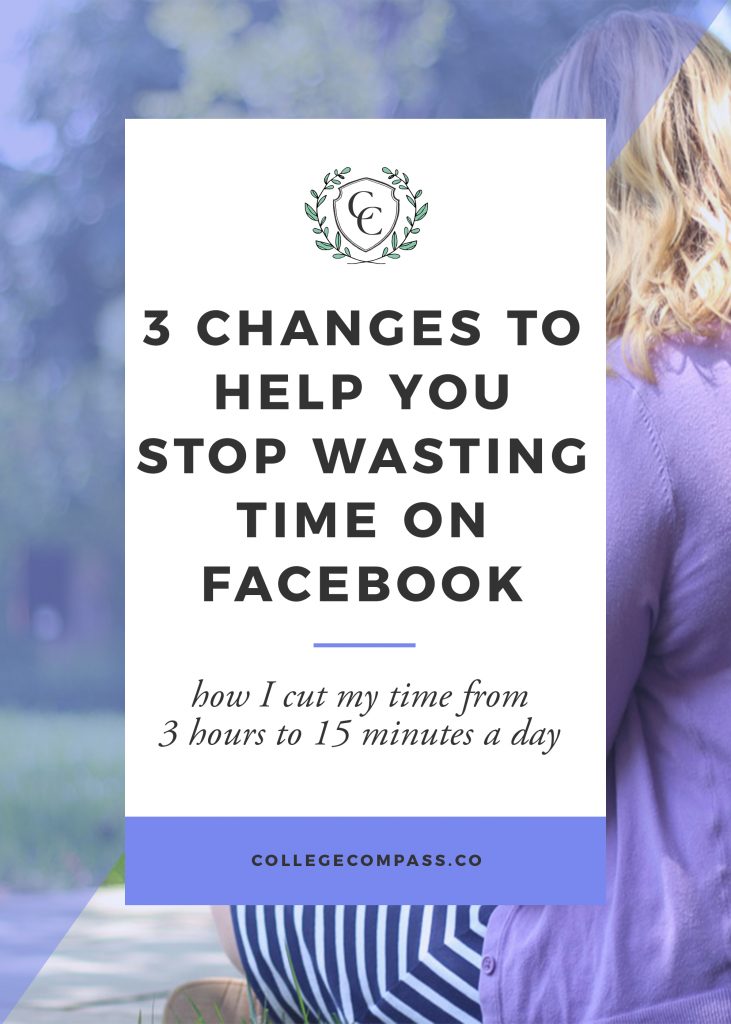 Cut Down Facebook Time. 3 Quick Changes to Cut Down Facebook Time to 15 Minutes a Day