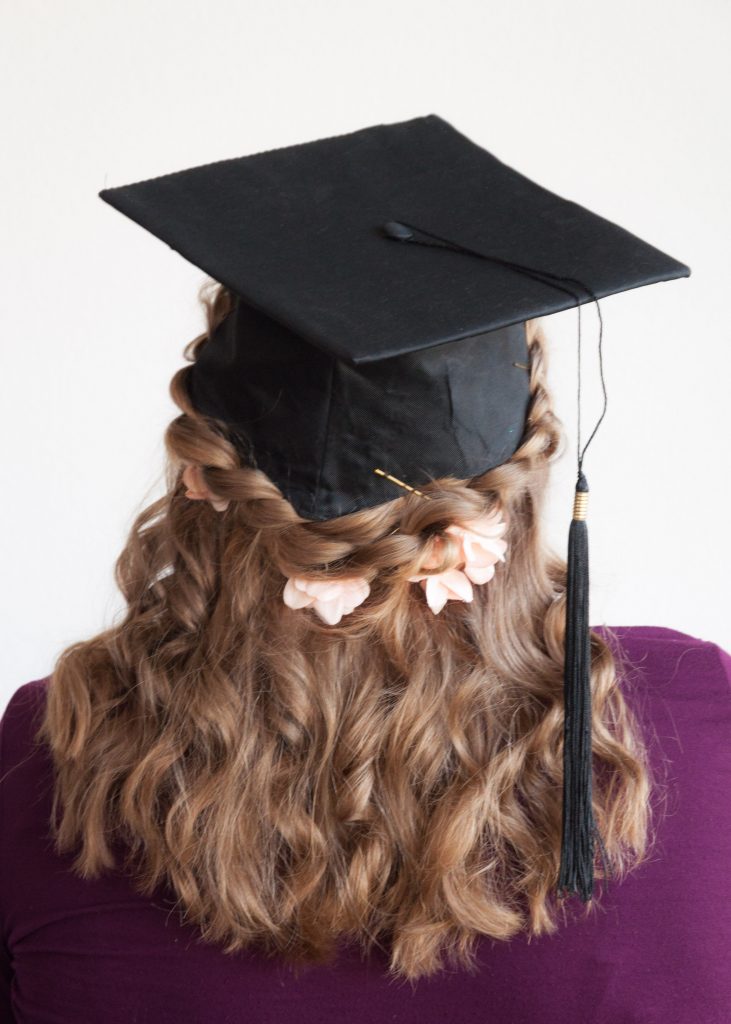 35 Graduation Hairstyles And 3 Hair Hacks To Achieve Them