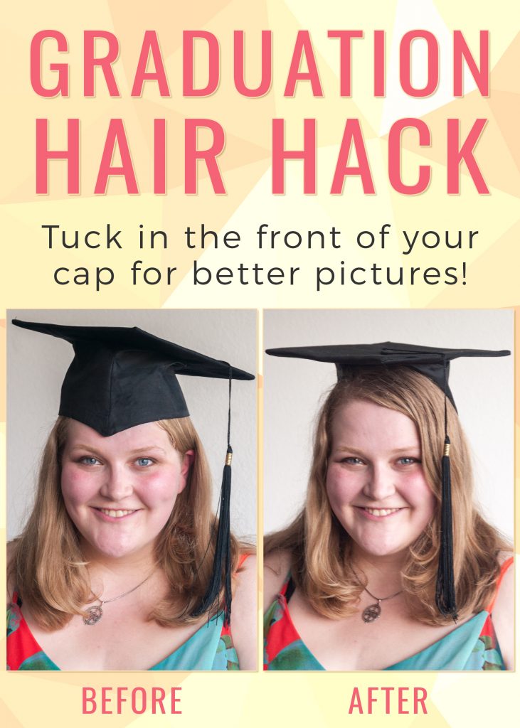 35 Graduation Hairstyles And 3 Hair Hacks To Achieve Them