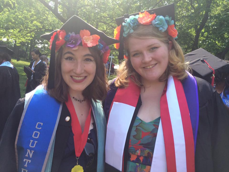 Graduation Flower Crown