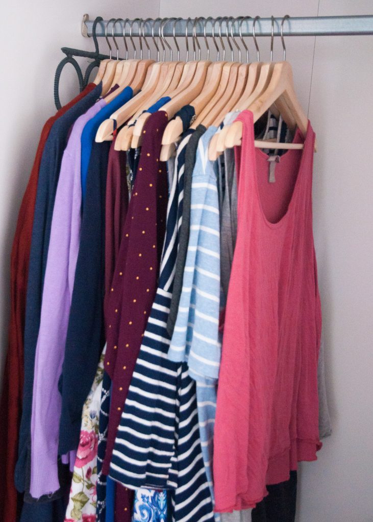 The college capsule wardrobe. 36-items, infinite options. Read more at College Compass!