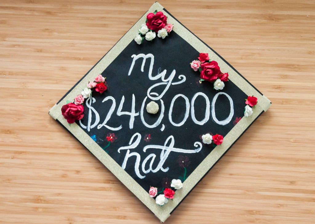 college graduation cap ideas