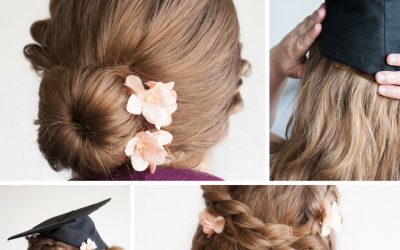 35 Graduation Hairstyles (and 3 Hair Hacks to Achieve Them)