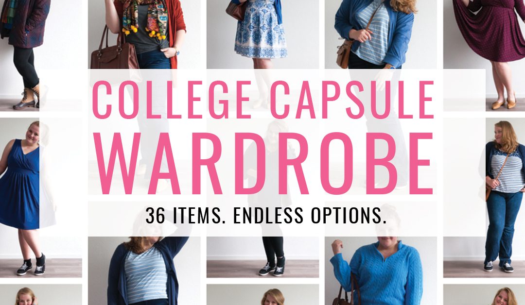 College Capsule Wardrobe: 36 Items, Endless Options