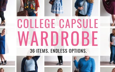 College Capsule Wardrobe: 36 Items, Endless Options