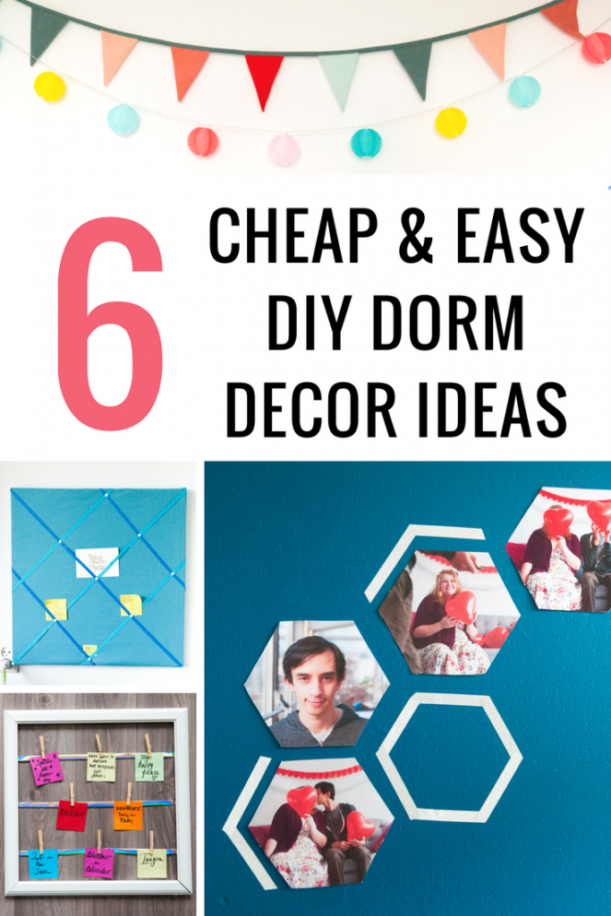 Diy Dorm Decoration 6 Cheap And Easy Ideas College Compass